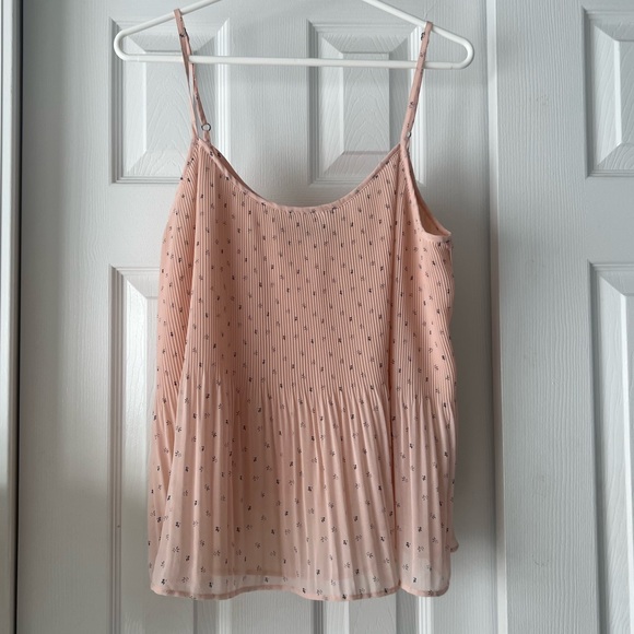 Abercrombie & Fitch Tops - Abercrombie & Fitch Pink Spaghetti Strap Blouse